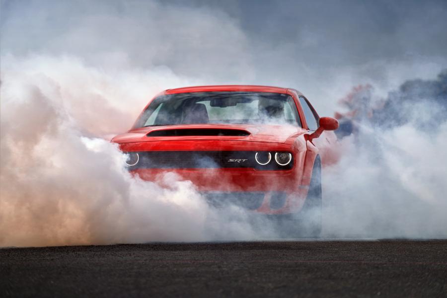  Dodge Challenger SRT Demon 2017 года  (фото 38 из 181)